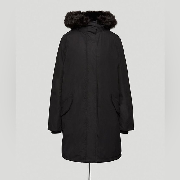 Aritzia Mont Blanc Parka Black XXS/ 2XS (runs large)) - Picture 1 of 4